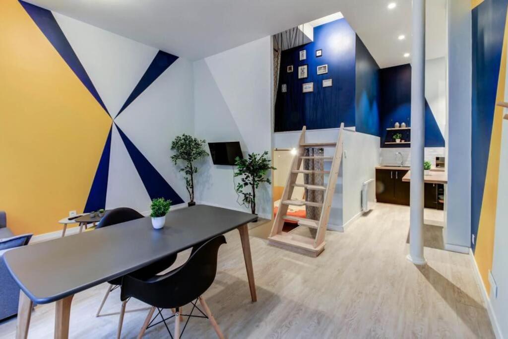 Апартаменти Le Berlier 60M2 + Cour Privee - Centre Historique Діжон Екстер'єр фото