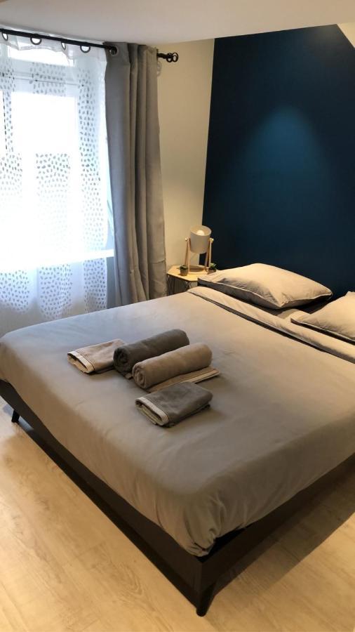 Апартаменти Le Berlier 60M2 + Cour Privee - Centre Historique Діжон Екстер'єр фото